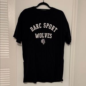 Darc Sport Black Wolves Tee